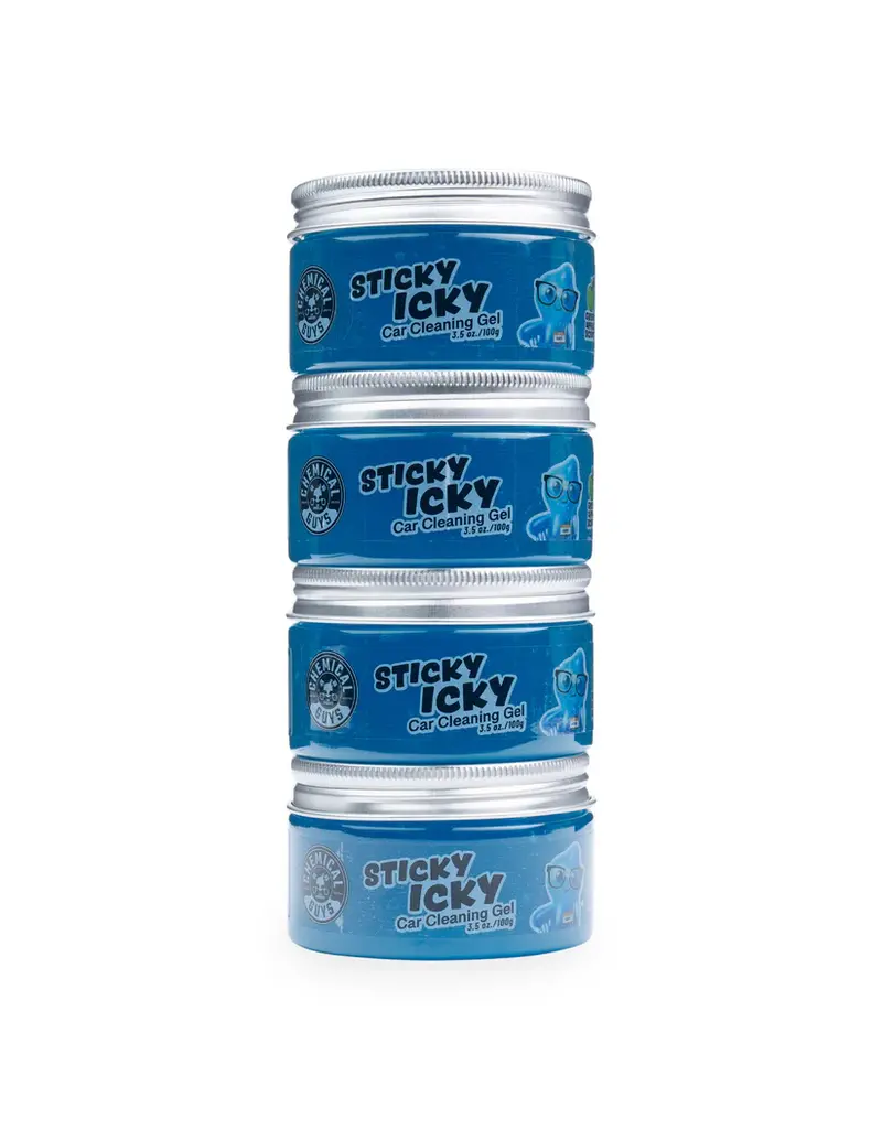 Chemical Guys CJB1004 - Chemical Guys Cleaning Jelly, Blue (100g) (4 Pack)