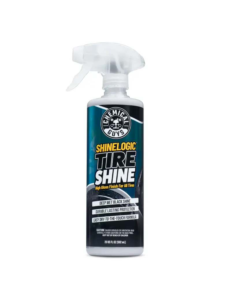 Chemical Guys TVD12020 - Shine Logic Tire Shine (20 Oz.)
