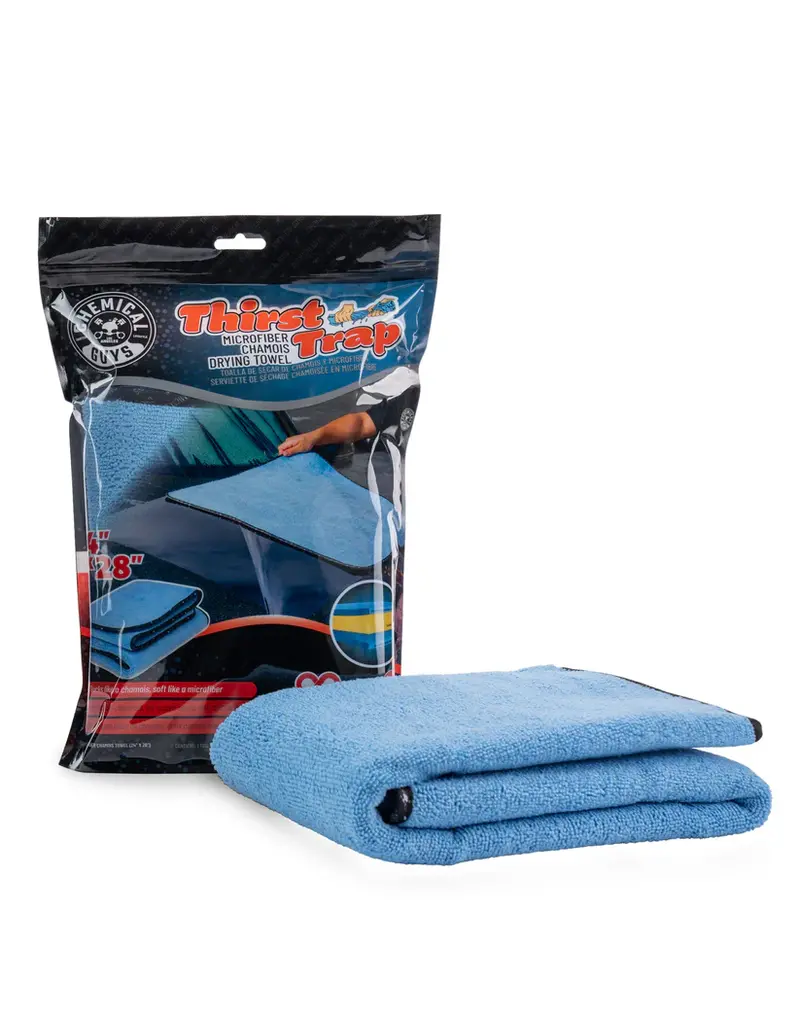 Chemical Guys MIC525 - Chemical Guys Thirst Trap Microfiber Chamois Drying Towel (24ÃƒÆ’Ã†â€™Ãƒâ€šÃ‚Â¢ÃƒÆ’Ã‚Â¢ÃƒÂ¢Ã¢â€šÂ¬Ã…Â¡Ãƒâ€šÃ‚Â¬ÃƒÆ’Ã¢â‚¬Å¡Ãƒâ€šÃ‚Â x 28ÃƒÆ’Ã†â€™Ãƒâ€šÃ‚Â¢ÃƒÆ’Ã‚Â¢ÃƒÂ¢Ã¢â€šÂ¬Ã…Â¡Ãƒâ€šÃ‚Â¬ÃƒÆ’Ã¢â‚¬Å¡Ãƒâ€šÃ‚Â)