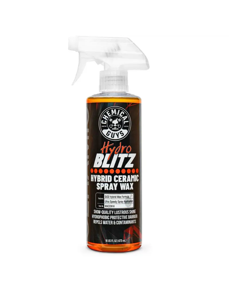 Chemical Guys WAC23916 - HydroBLITZ Hybrid Spray Wax (16 Fl. Oz.)