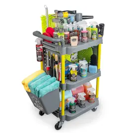 Chemical Guys ACC632 - Shine Station Ultimate Detailing Cart