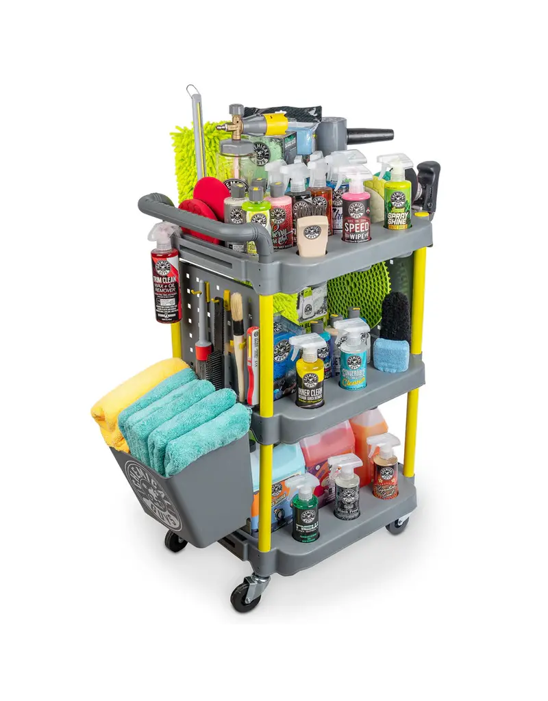 Chemical Guys ACC632 - Shine Station Ultimate Detailing Cart