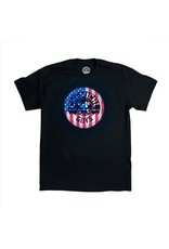 SHE721L - American Stars & Stripes T-Shirt (LARGE)