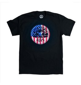 SHE721M - American Stars & Stripes T-Shirt (MEDIUM)