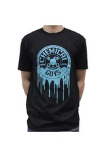 Chemical Guys SHE717M - Chemical Guys Shirt Turquoise Dripping Logo  (Medium)