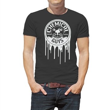 CIRCLE Ē DRIP T-SHIRT (WHITE) Sサイズ Six Zero Performance Sport Shirt - GO NEXT LEVEL