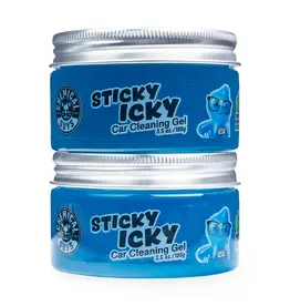 Chemical Guys CJB1002 - Chemical Guys Sticky Icky Green Apple Scent (100g) (2 Pack)
