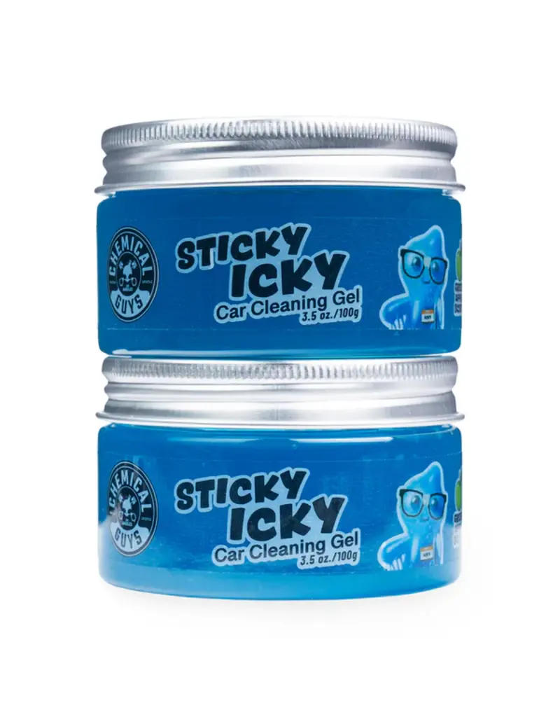Chemical Guys CJB1002 - Chemical Guys Sticky Icky Green Apple Scent (100g) (2 Pack)