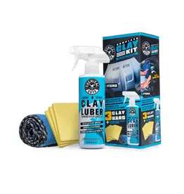 Chemical Guys CLY702 - Chemical Guys Complete Clay Kit (5 Items)