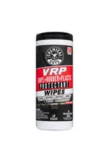 Chemical Guys PMWCTVD10730 - VRP Vinyl, Rubber, Plastic Shine And Protectant Wipes Canister (30 ct)(CS: 6)