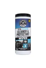 Chemical Guys PMWCSPI22030 - Total Interior Cleaner & Protectant Wipes in Canister (30ct)(CS: 6)