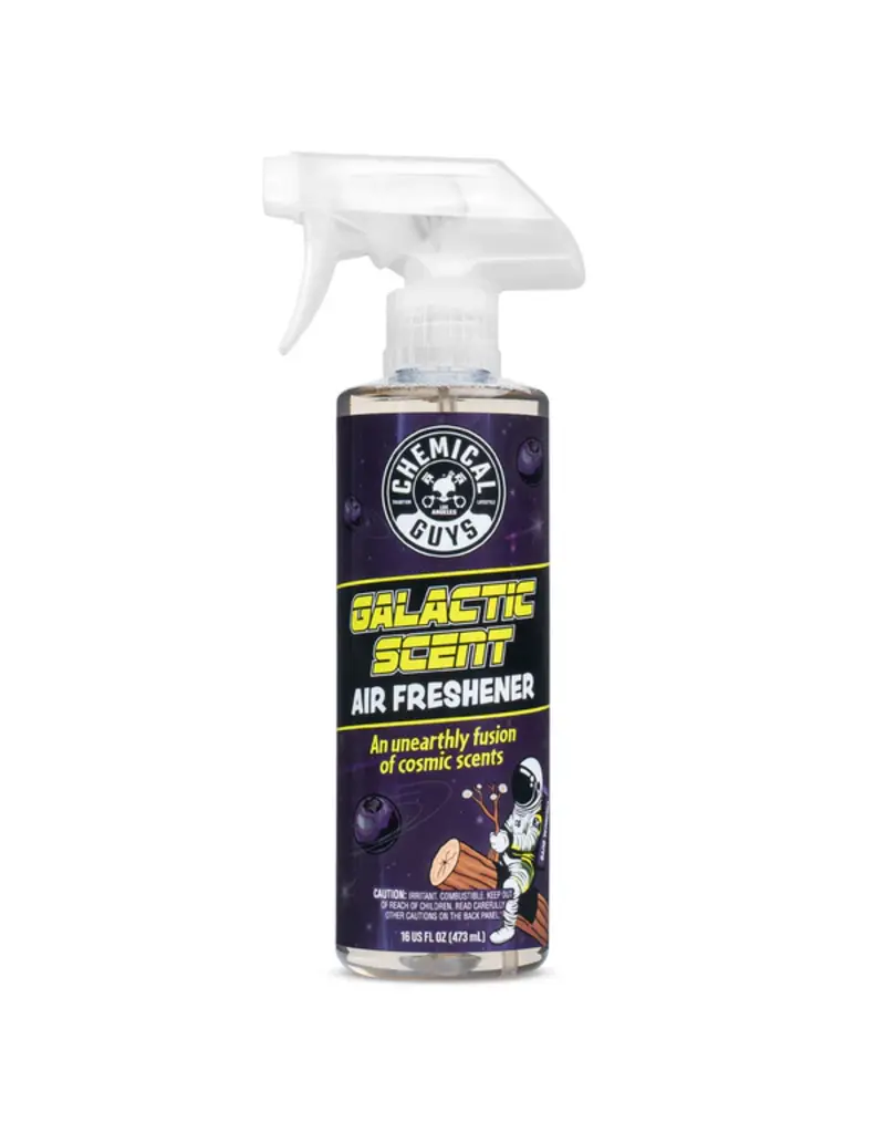 Chemical Guys AIR25516 - Galactic Scent Air Freshener (16 Fl. Oz.)(Non Shrink-Wrapped)(CS: 6)
