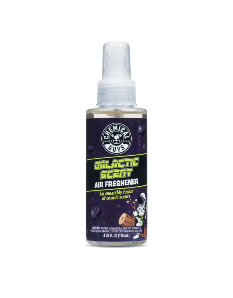 Chemical Guys AIR25504 - Galactic Scent Air Freshener (4 Fl. Oz.)(Non Shrink-wrapped)(CS: 12)