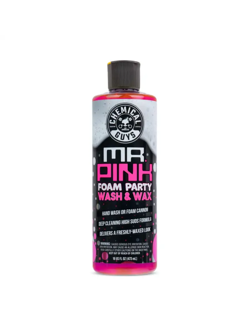 Chemical Guys CWS22116 - Mr. Pink Foam Party (16 Fl. Oz.)