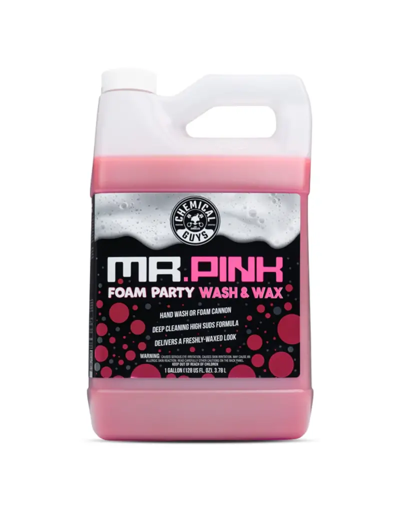Chemical Guys CWS221 - Mr. Pink Foam Party (1 Gallon)