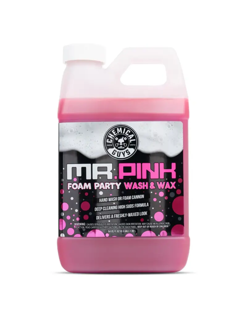 Chemical Guys CWS22164 - Mr. Pink Foam Party (64 Fl. Oz.)