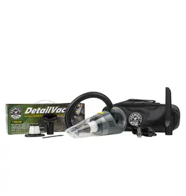Chemical Guys EQP410 - DetailVac Corded Handheld Car Vacuum Cleaner