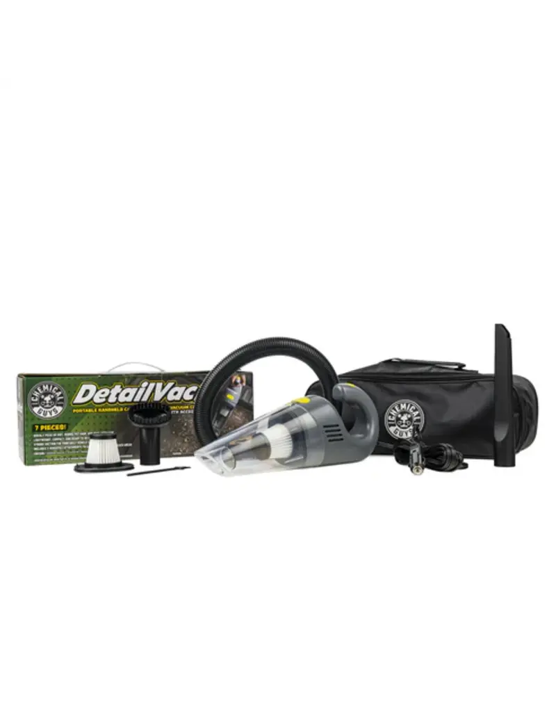Chemical Guys EQP410 - DetailVac Corded Handheld Car Vacuum Cleaner
