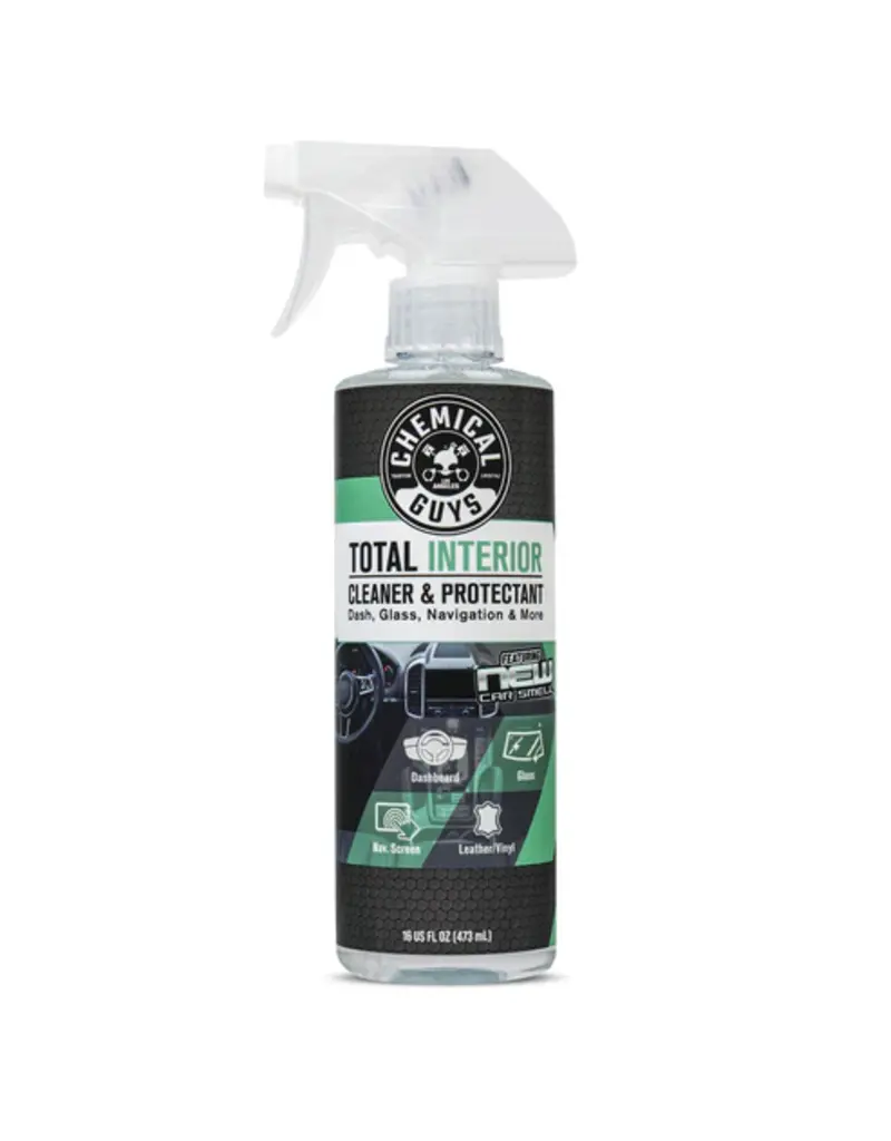Chemical Guys SPI23416 - Total Interior Cleaner & Protectant, New Car Smell 16oz