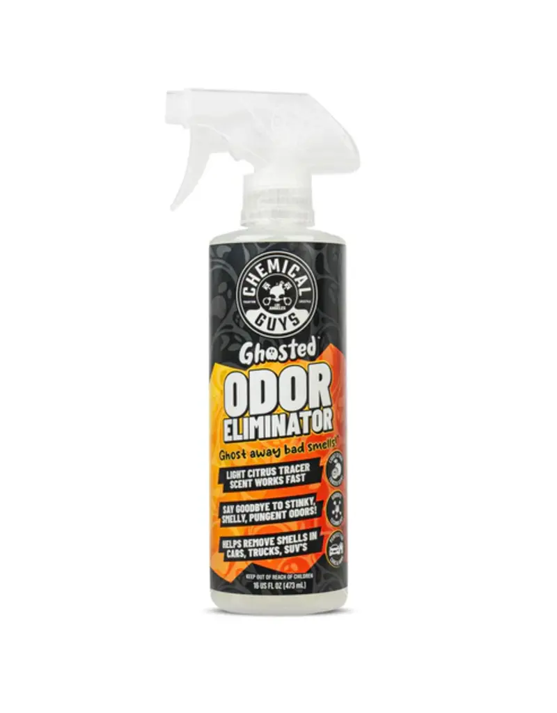 Chemical Guys SPI23216 - Ghosted Complete Interior Vehicle Odor Eliminator (16 Fl. Oz.)