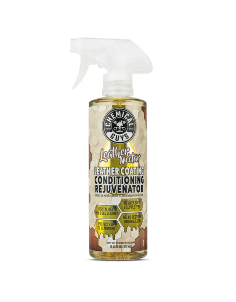 Chemical Guys SPI22416 - Leather Nectar Leather Protectant (16oz)