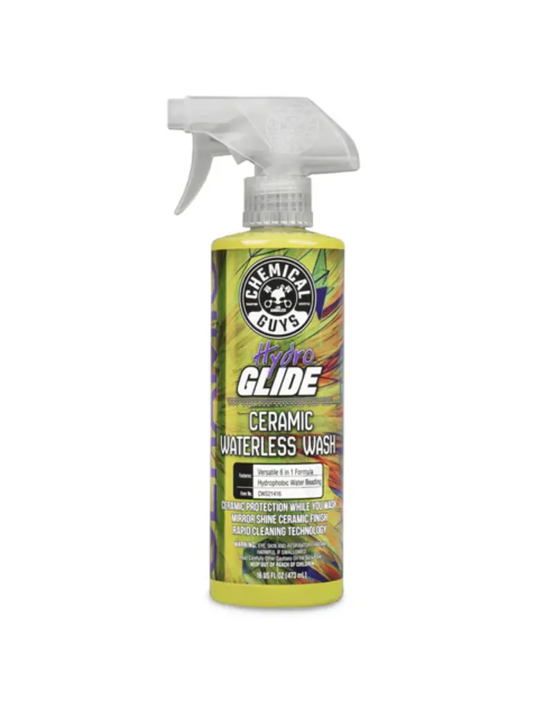 Chemical Guys CWS21416 - HydroGlide Ceramic Waterless Wash  (16 Fl. Oz.)(Non Shrink-Wrapped)(CS: 6)