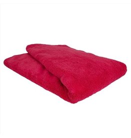 MIC_723 - Chubby Supra Microfiber Towel, Red, 25'' x 36''''