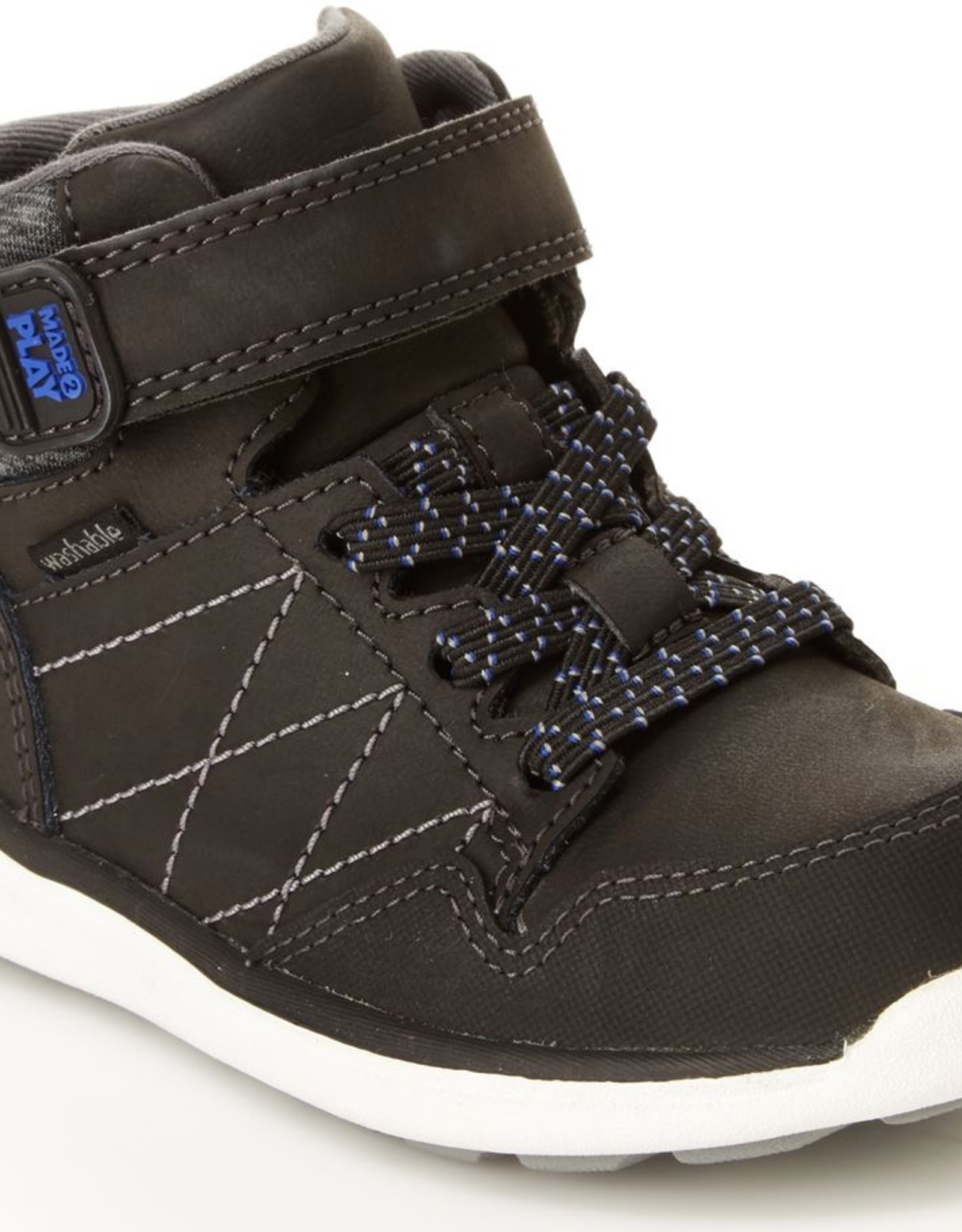 stride rite made 2 play sneaker boot