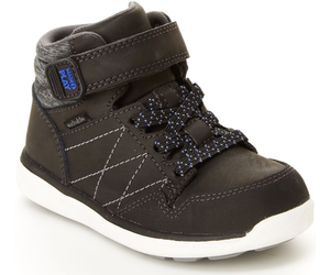 stride rite white high top shoes