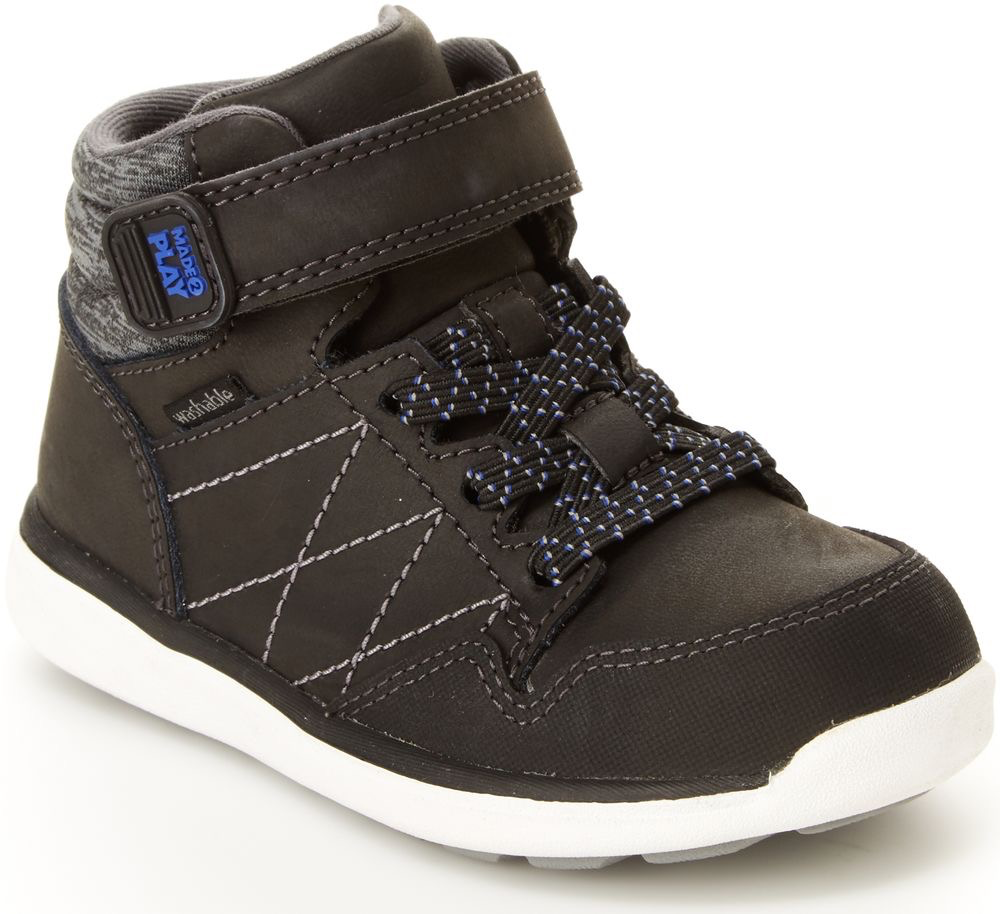 stride rite high top shoes