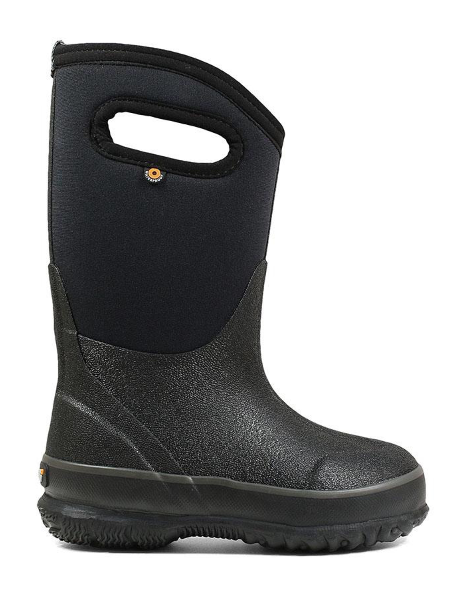 black insulated boots
