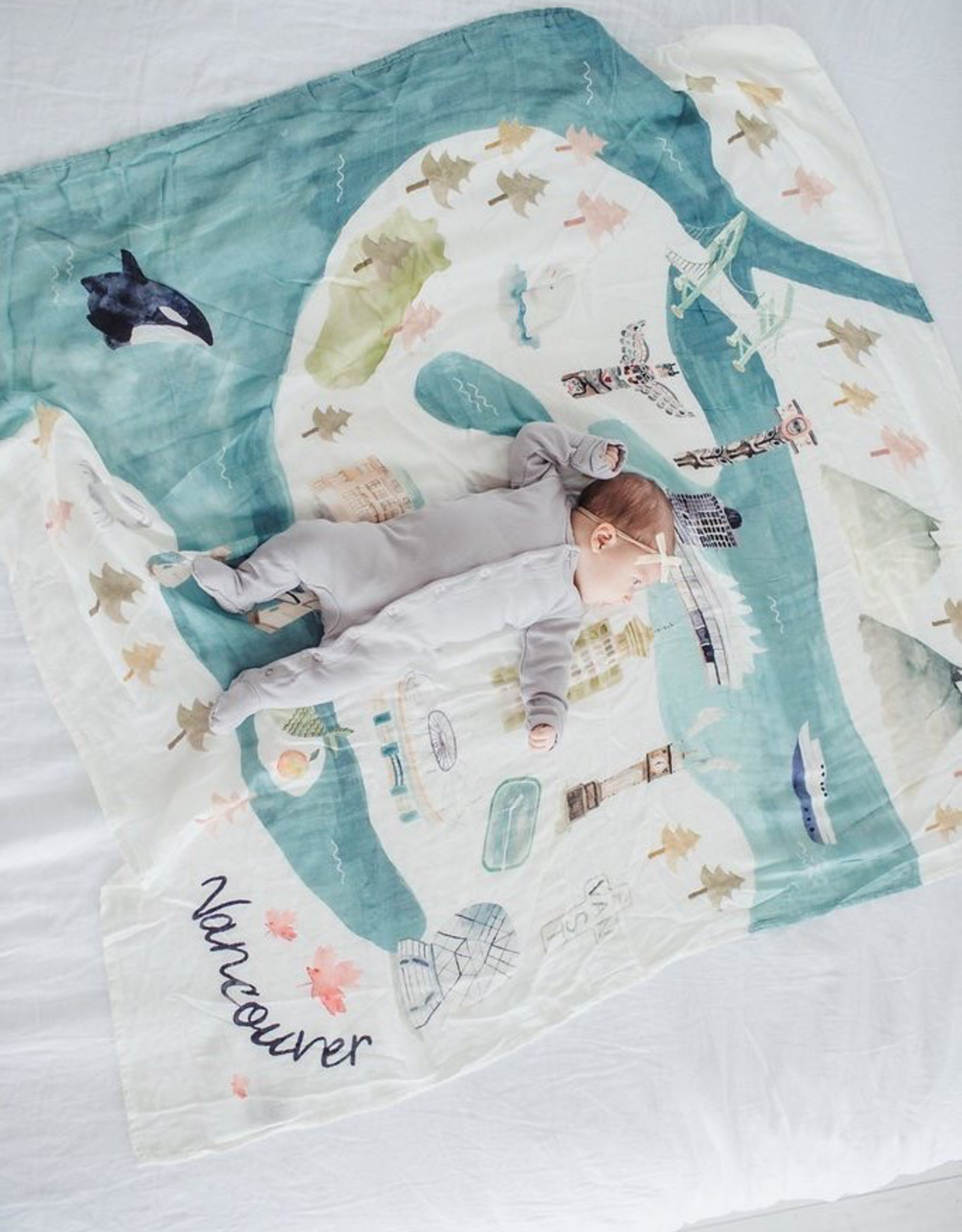 loulou lollipop muslin swaddle