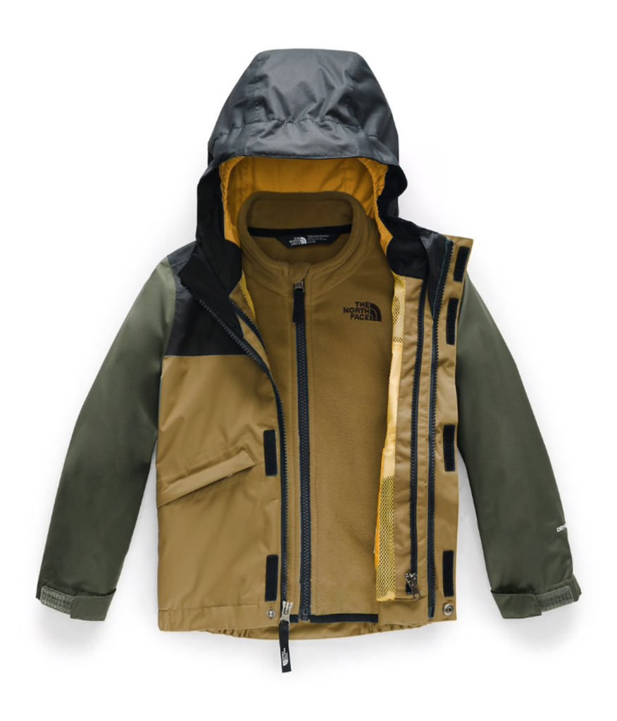 the north face quest triclimate