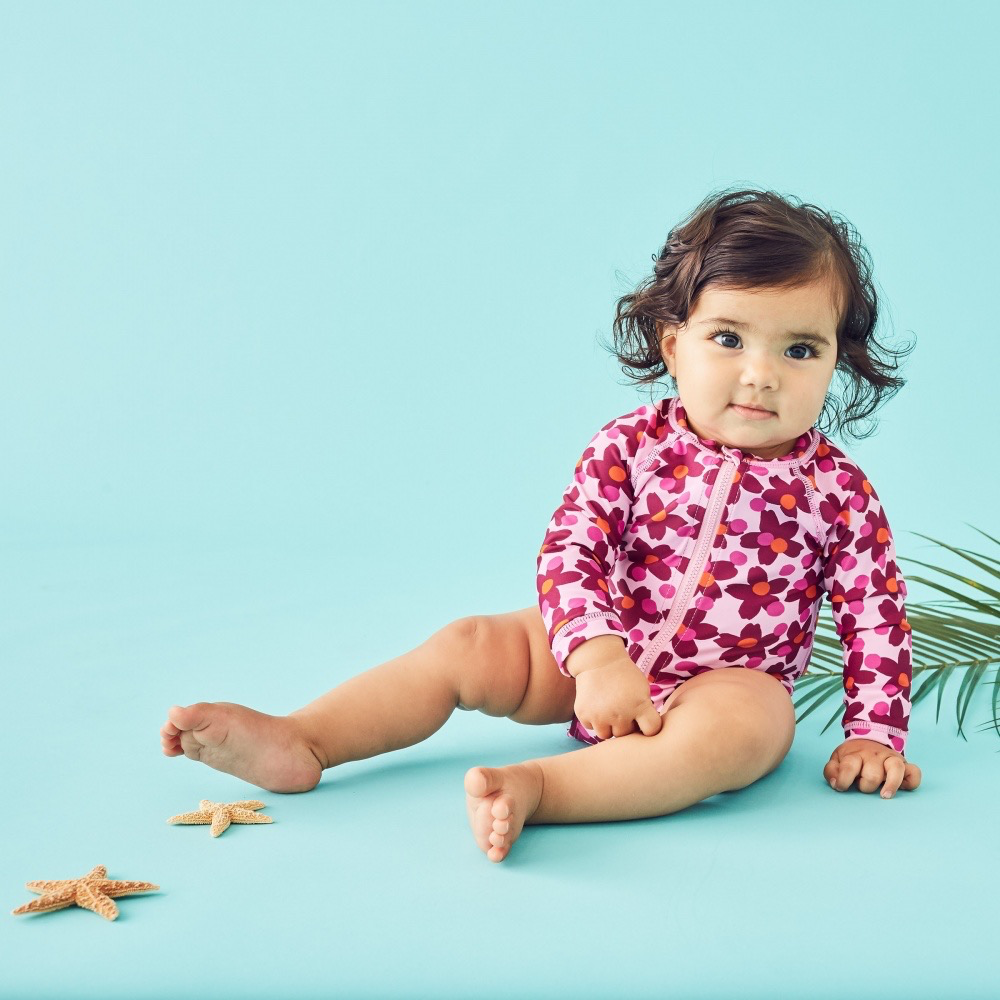 tea collection rash guard one piece