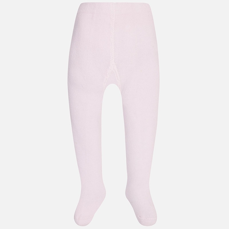 baby girl ribbed tights