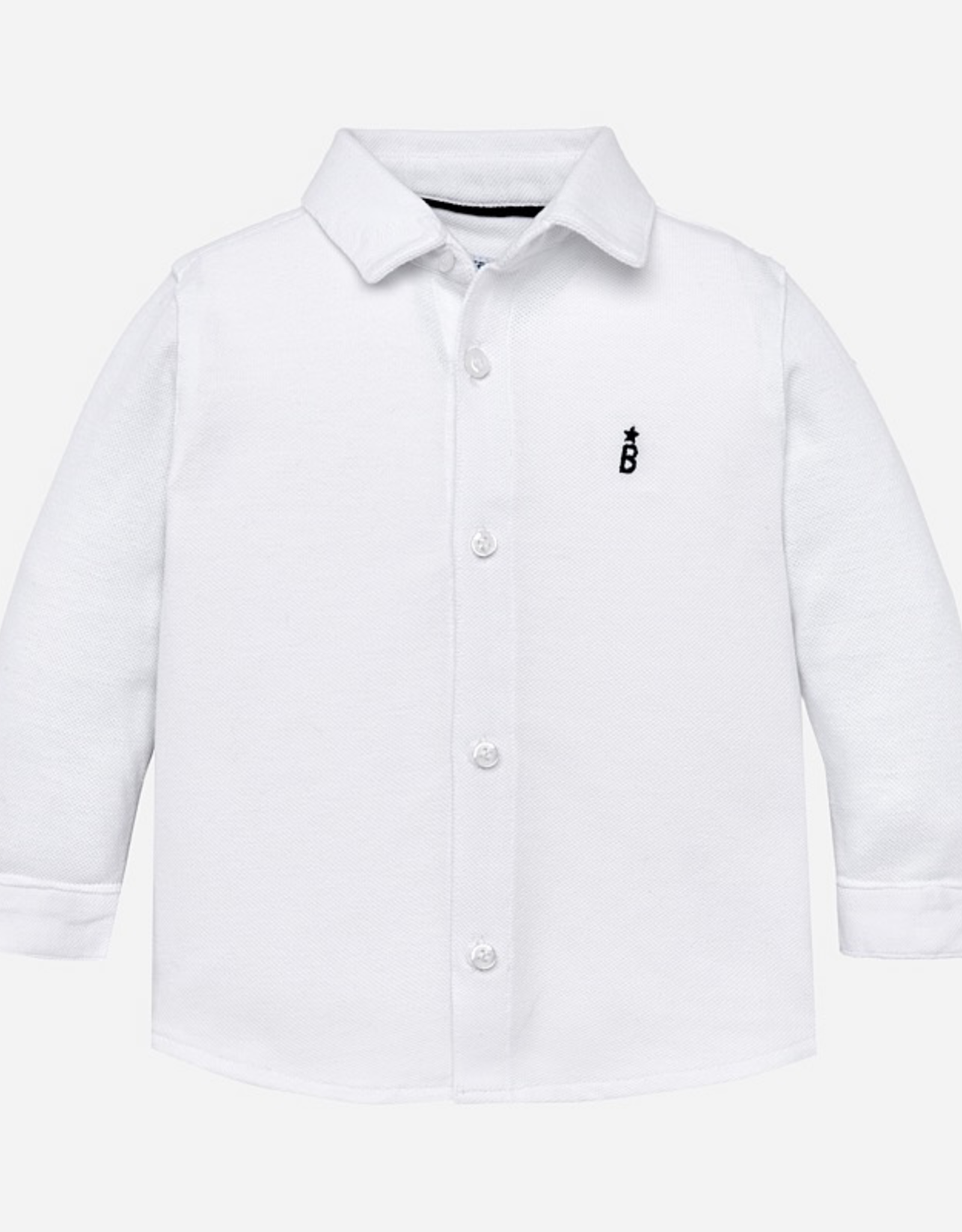 baby boy black dress shirt