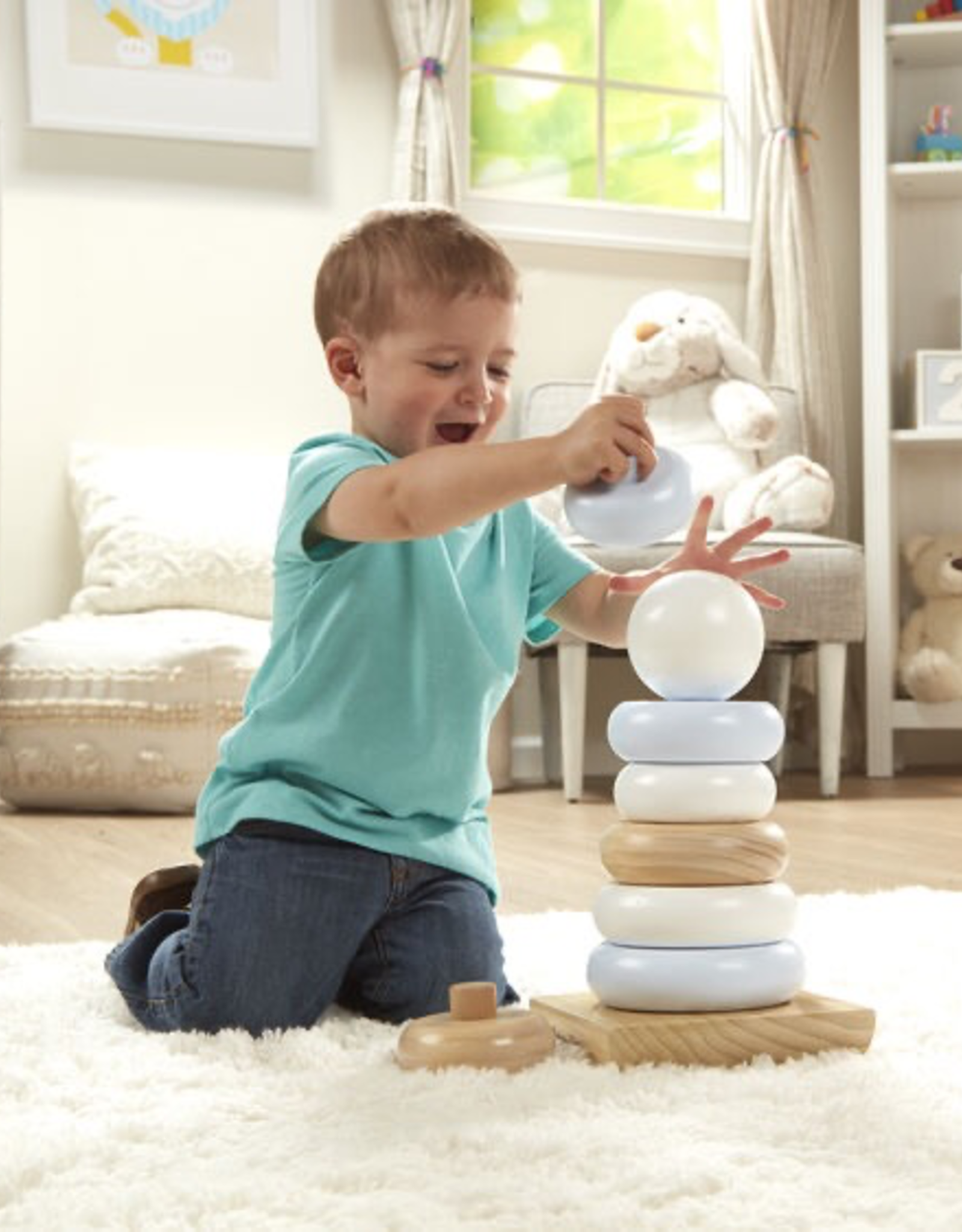 melissa and doug stacking