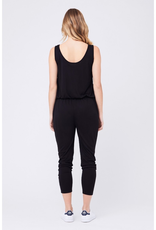 maternity jersey jumpsuit