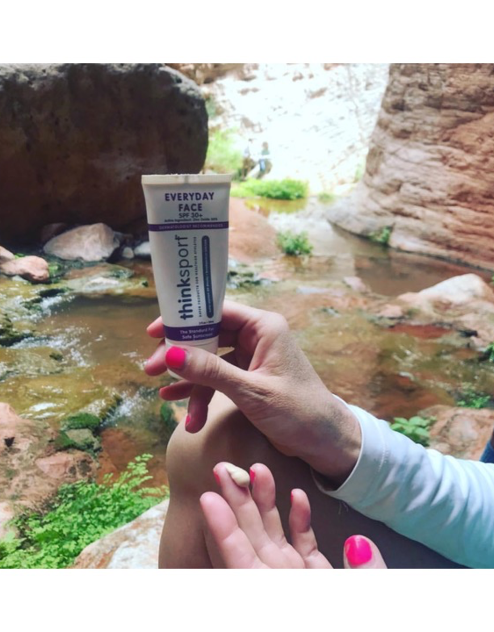 thinksport everyday face