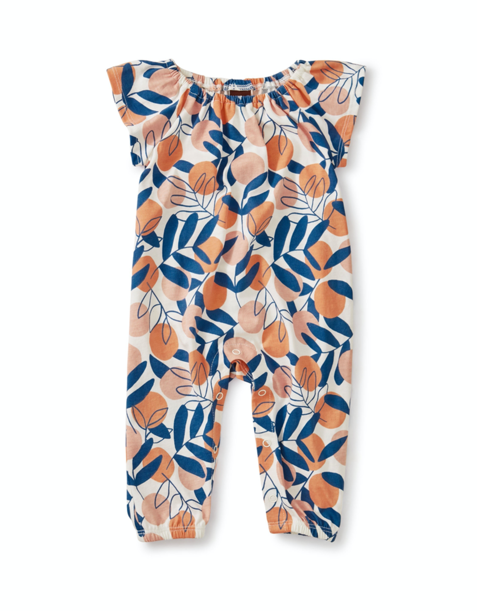 flutter sleeve romper baby