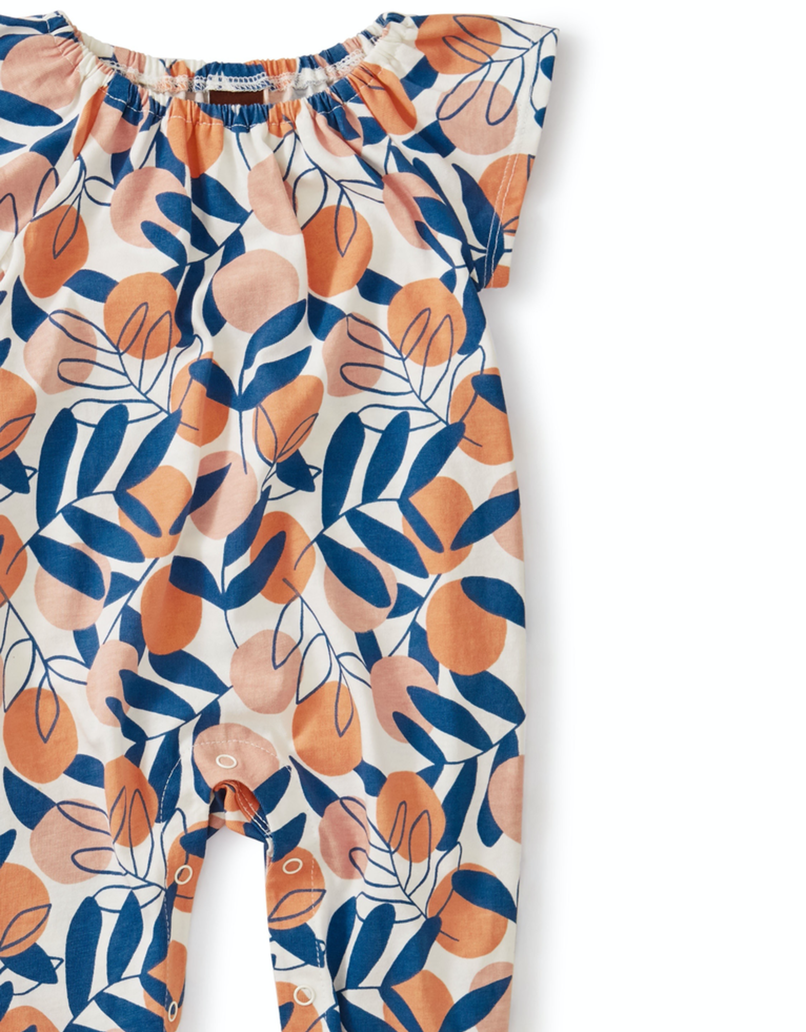 flutter sleeve romper baby