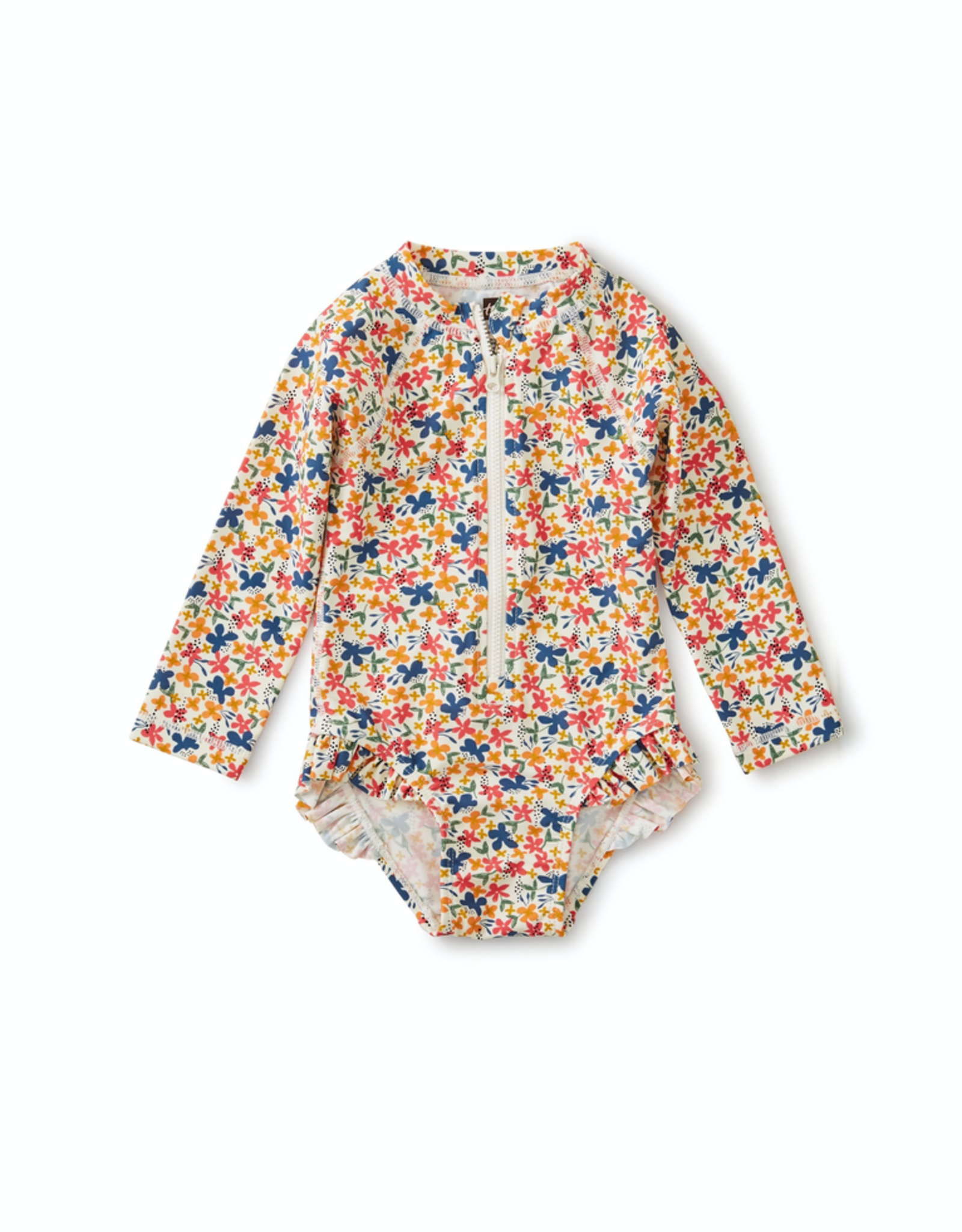 one piece rash guard baby girl