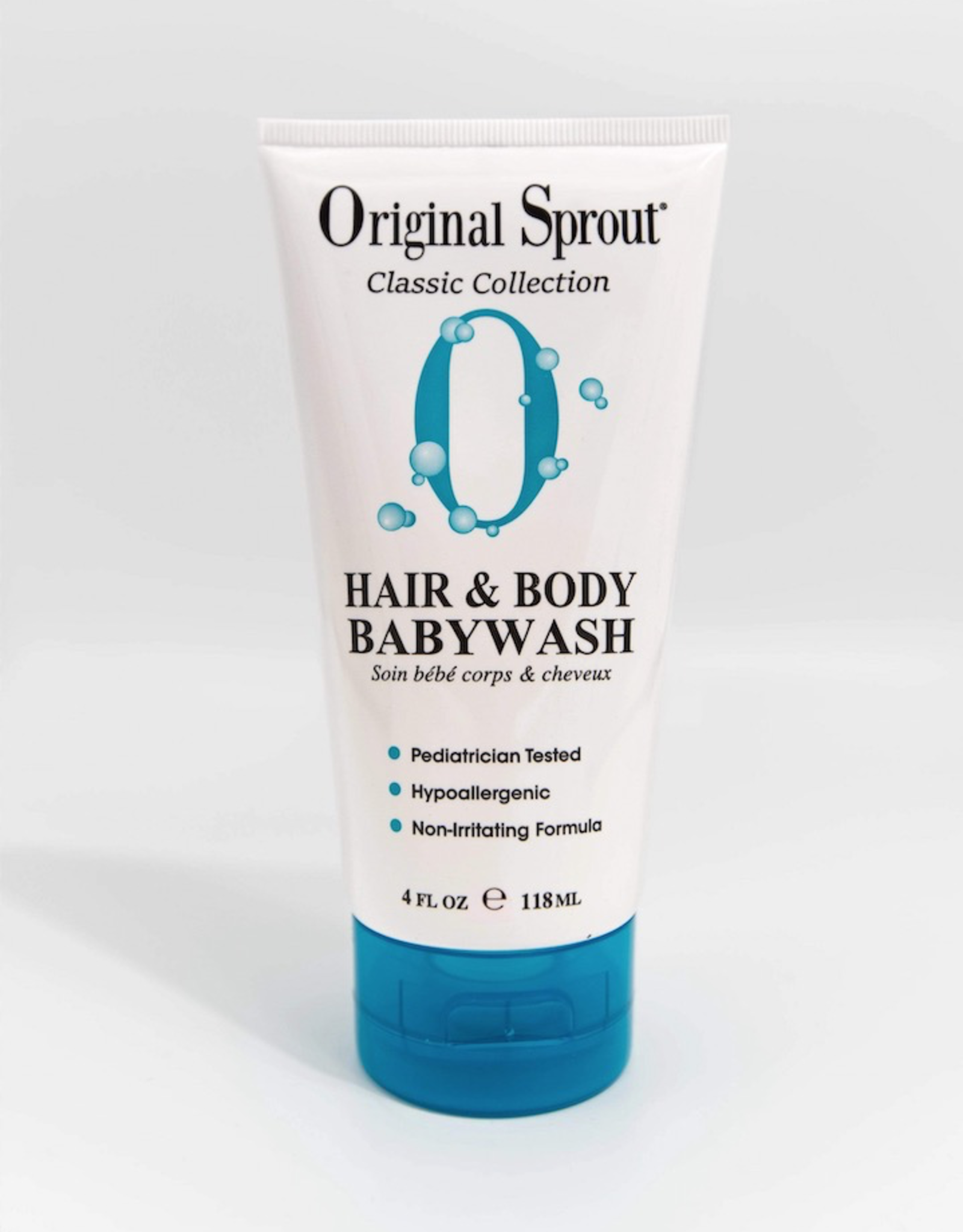 original sprout hair & body baby wash
