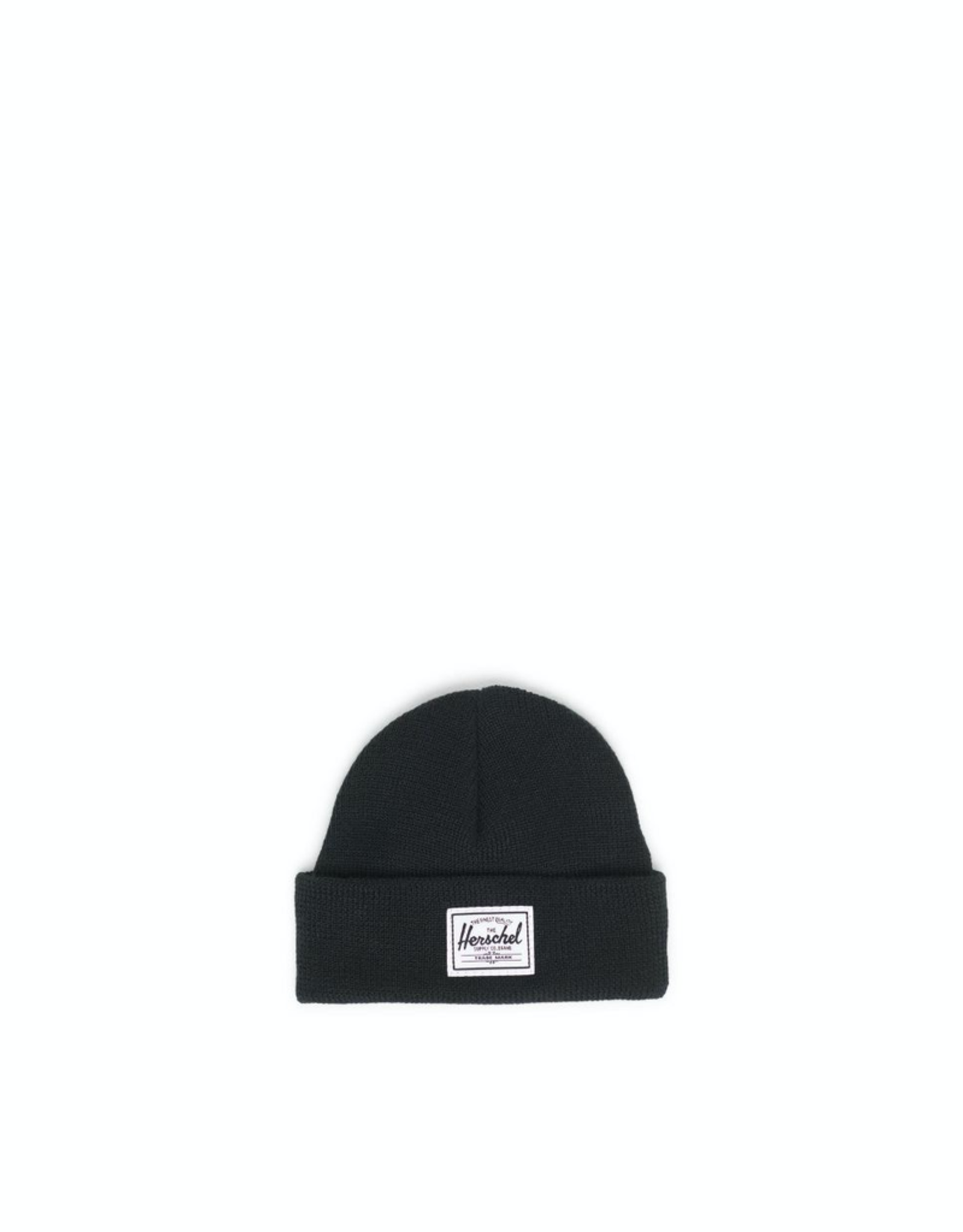 black herschel beanie