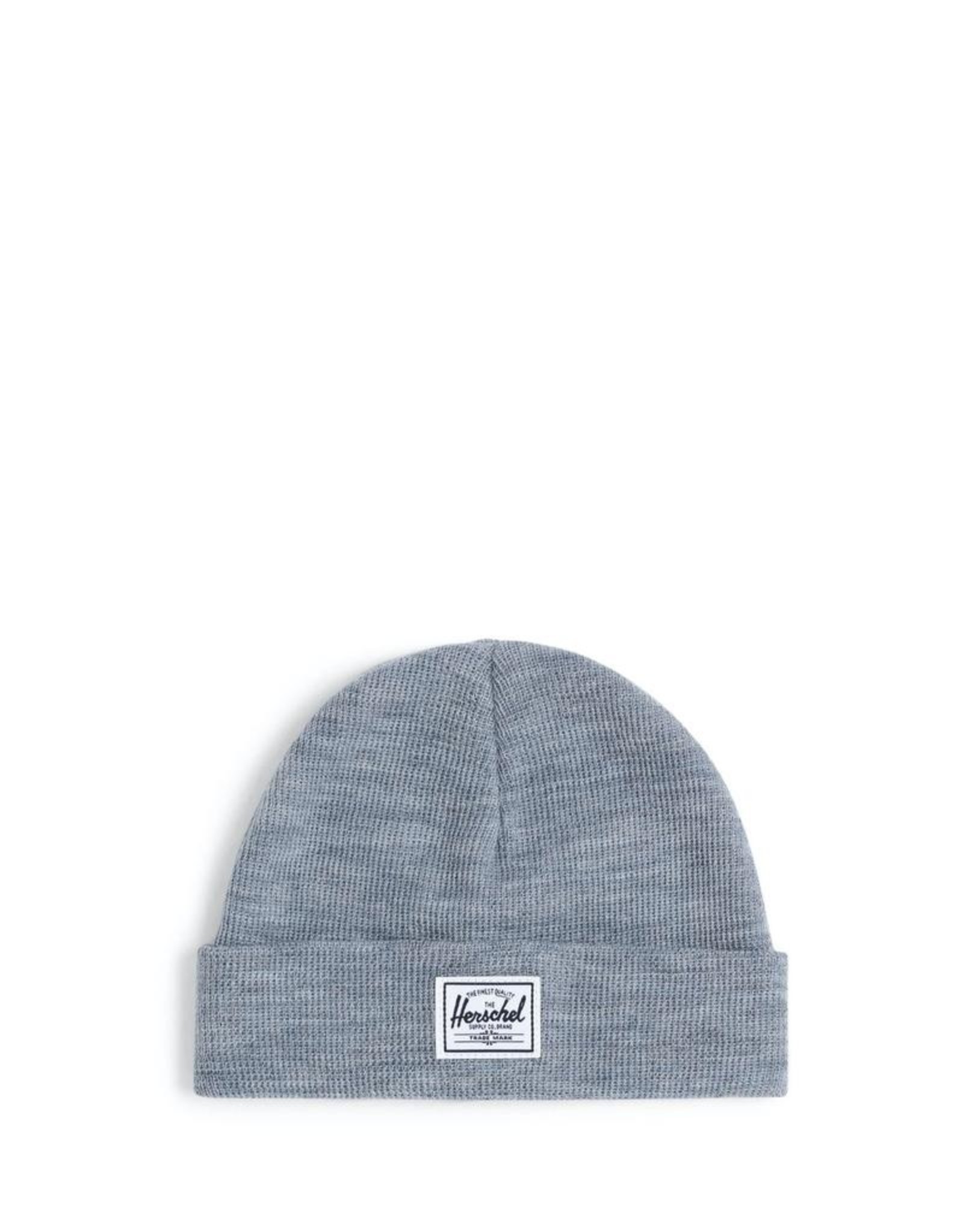 grey herschel beanie