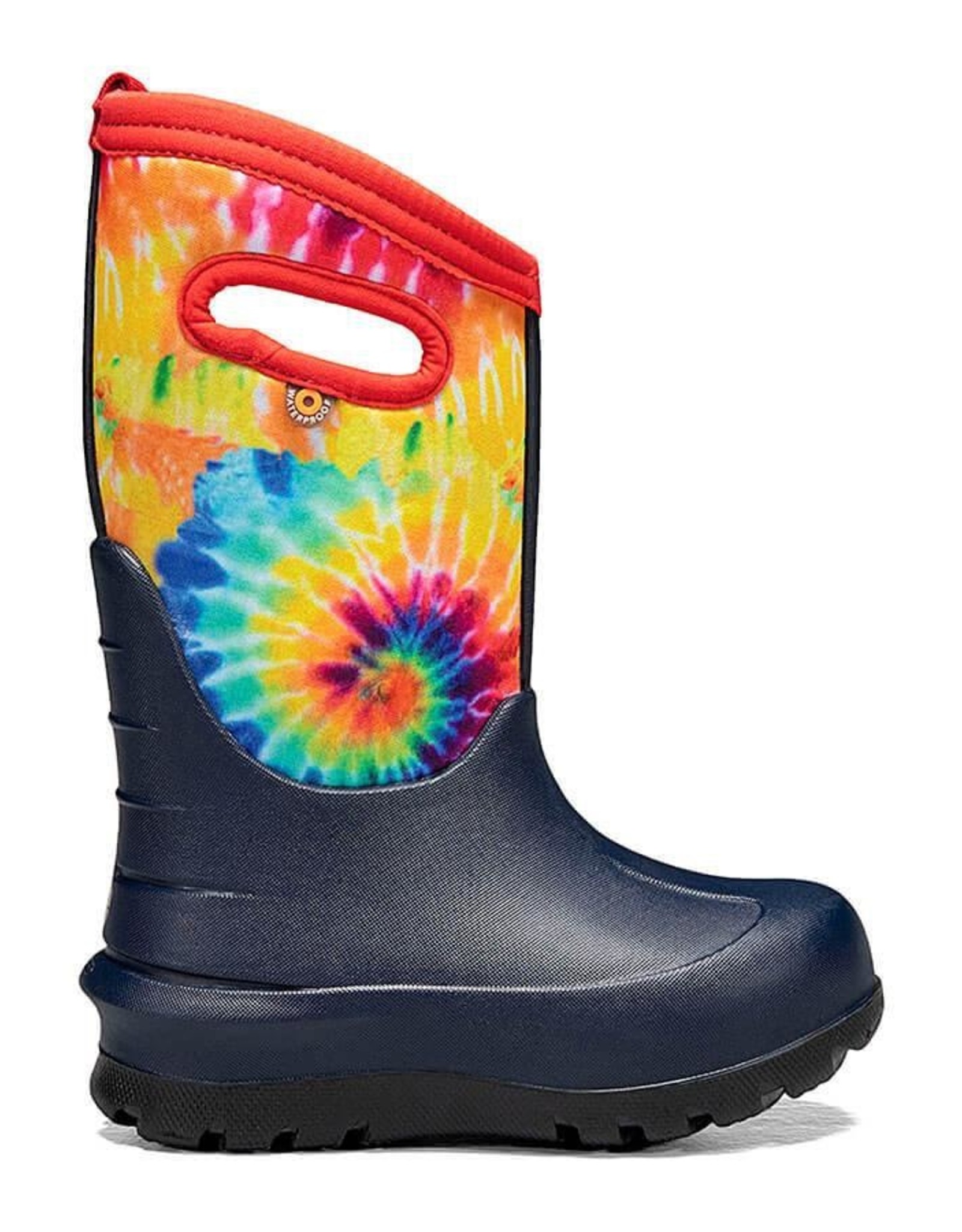 Bogs neo classic tie dye Clearance