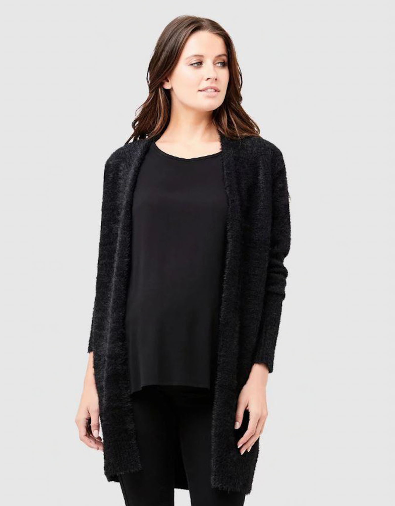 eyelash cardigan