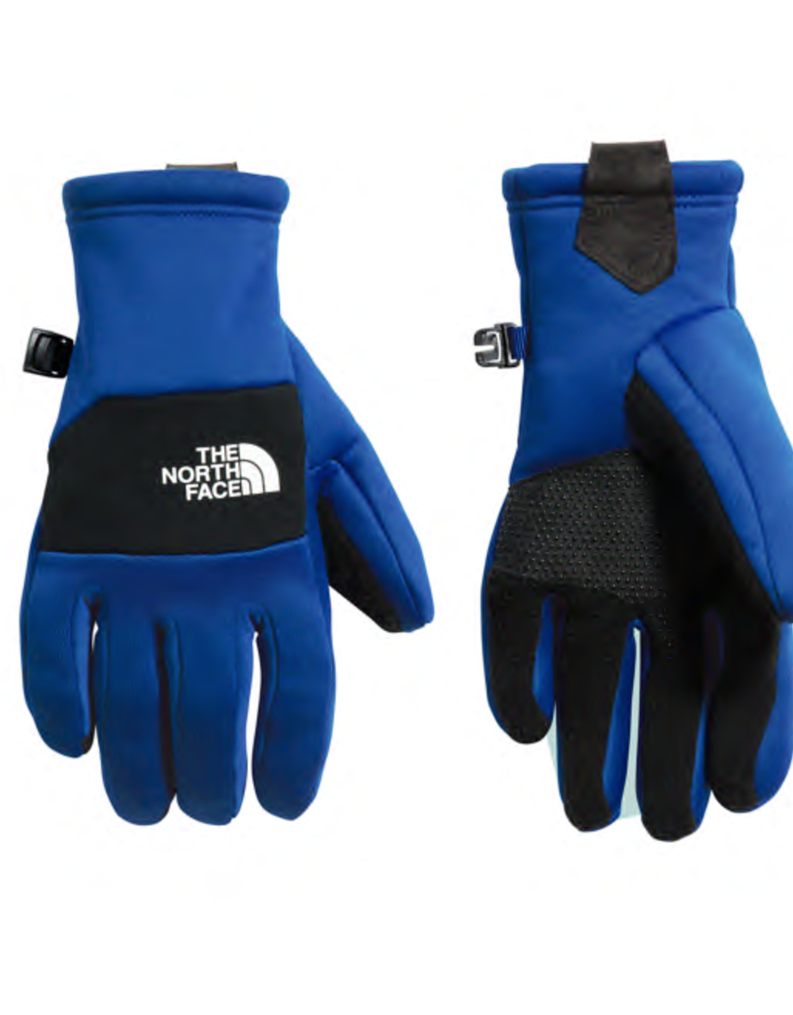 blue north face gloves