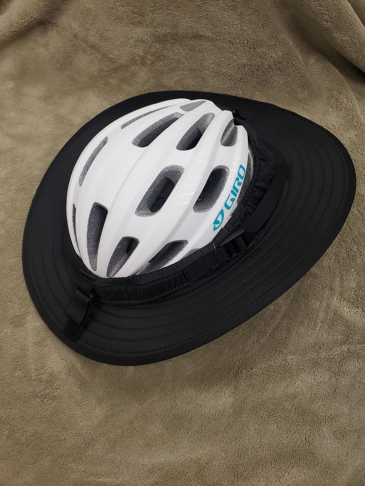 Da Brim Sporty Cycling Helmet Visor-Black - Billy's Bike Shop