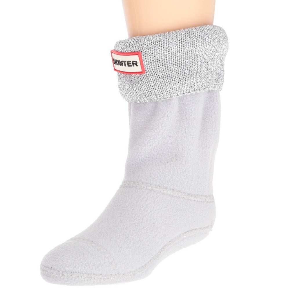 Shop Hunter Original Kids Glitter Cuff Boot Socks at Pebble